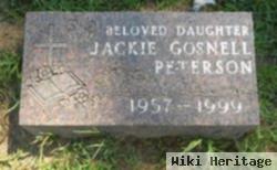 Jacqueline Ann "jackie" Gosnell Peterson