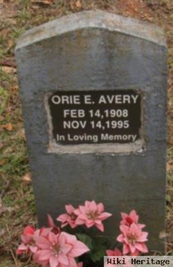 Orie Edward Avery