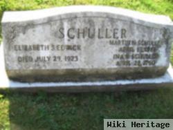 Ina R. Edwick Schuller