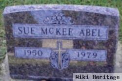 Barbara Sue "susie" Mckee Abel