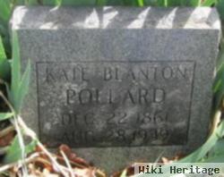 Kate Blanton Pollard