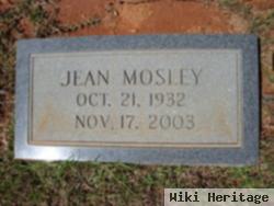 Jean Mosley