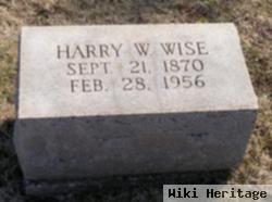 Harry W. Wise