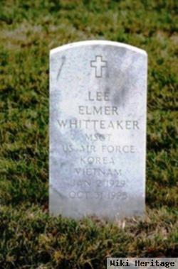 Lee Elmer Whitteaker