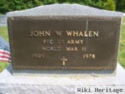 John W Whalen