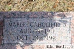 Mable G. Holifield