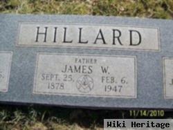 James W Hillard