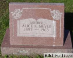 Alice K. Boyer Meyer