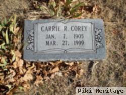 Carrie R. Corley