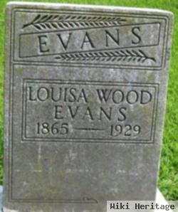 Louisa J Wood Evans