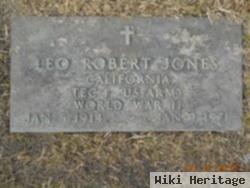 Leo Robert Jones