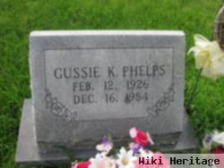 Gussie K Kinkade Phelps