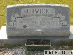 Rosco Orwick