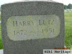 Harry Lutz