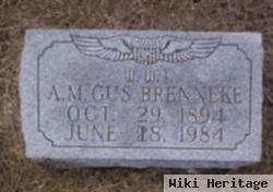 Augustus Martin "gus" Brenneke