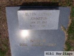 Elton Luther Johnston