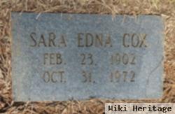 Sara Edna Cox