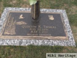 Quinton K Thomas