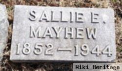 Sarah E. "sallie" Skidmore Mayhew