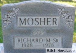Richard M. Mosher, Sr
