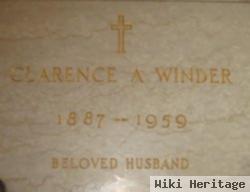 Clarence A Winder