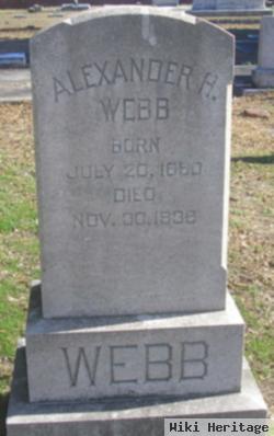 Alexander Haywood Webb, Sr