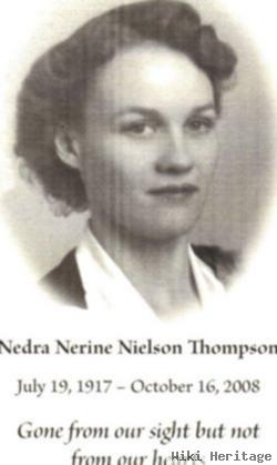 Nedra Nerine "ned" Nielson Thompson