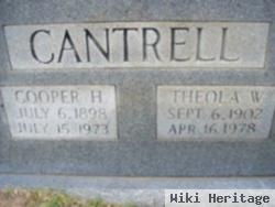 Theola W. Cantrell