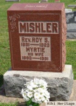 Rev Roy S. Mishler