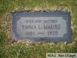 Emma Leota Fliss Mauss