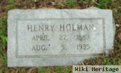 Henry Holman