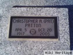 Christopher Arlington Patton