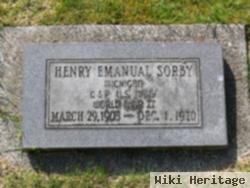 Henry Emanual Sorby