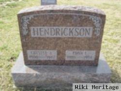 Chester A Hendrickson