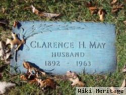 Clarence H May