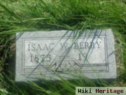 Isaac W Berry