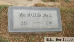 Martha Matilda Padgett Davis