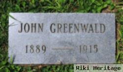 John Greenwald