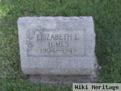 Elizabeth L Himes