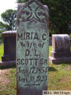 Miriam C White Scott