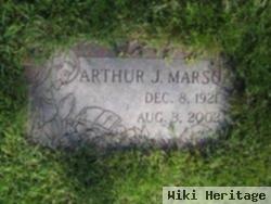 Arthur J Marson
