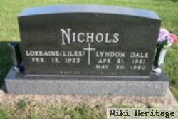 Lyndon Dale Nichols