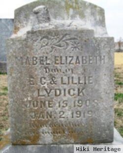 Mabel Elizabeth Lydick