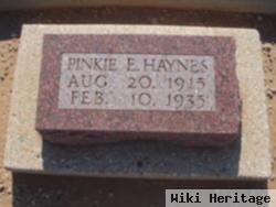 Pinkie Elizabeth Corder Haynes