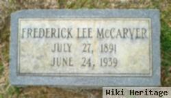 Frederick Lee Mccarver