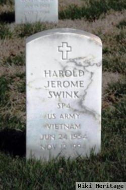 Harold Jerome Swink