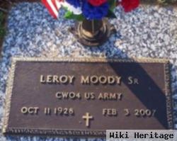 Leroy Moody, Sr