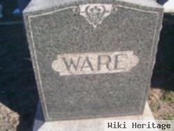 Mary Emma Ware