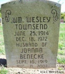 Wm. Wesley Townsend