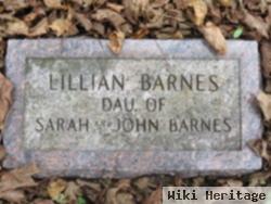 Lillian Barnes Upton